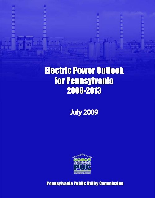 2009 Report - Pennsylvania Public Utility Commission