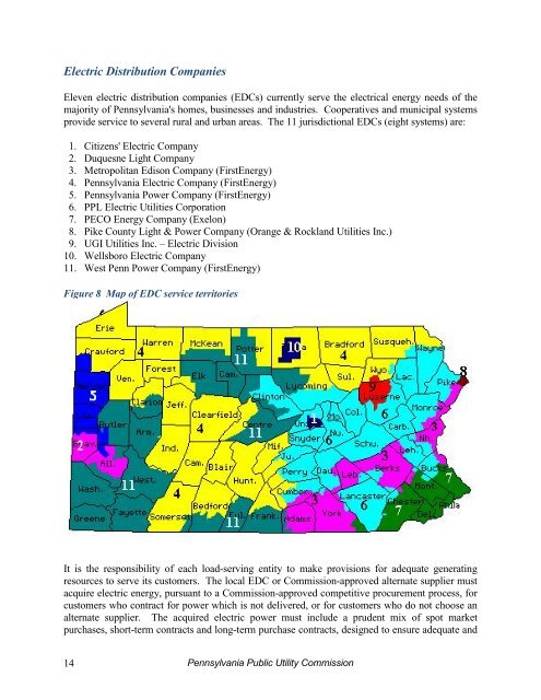 Electric Power Outlook - Pennsylvania Public Utility Commission