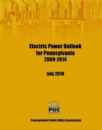 Electric Power Outlook - Pennsylvania Public Utility Commission