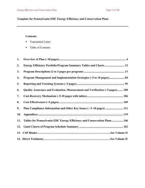 Duquesne Calendar Fall 2023 Duquesne Light's Phase Ii Ee&Amp;C Plan - Pennsylvania Public Utility ...
