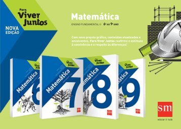 Conheca a coleção VJ Matemática - Edições SM