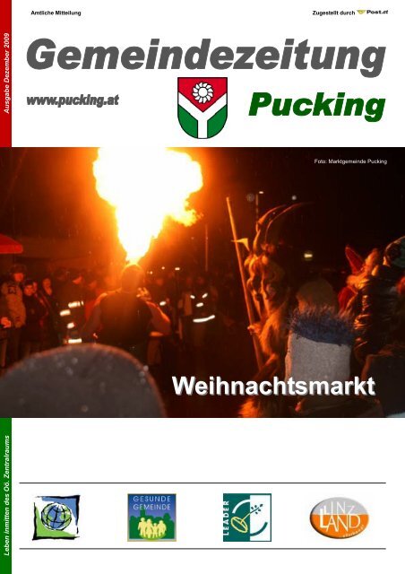 Gemeindenachrichten 12-2009 (576 KB) - Gemeinde Pucking