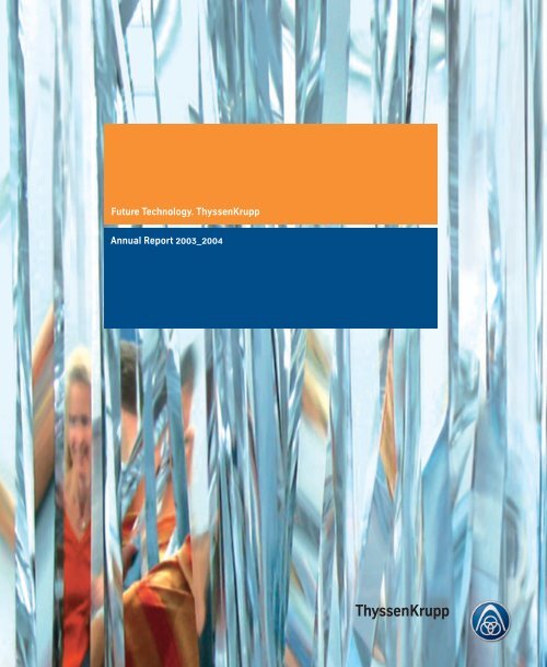 Annual Report 2003 2004