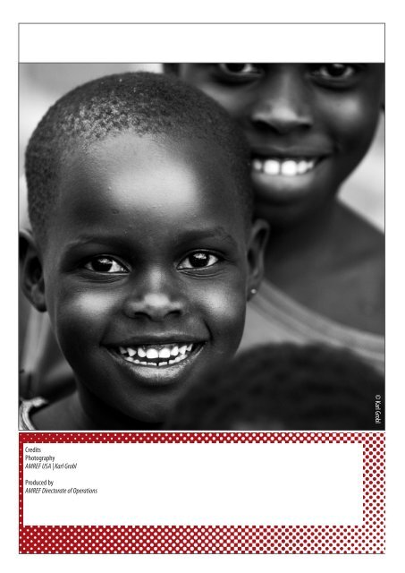 Annual Financial Report 2005 - Amref