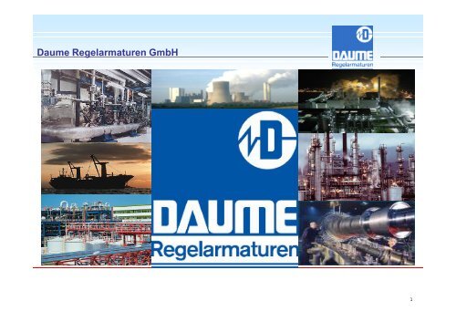 Daume Regelarmaturen Gmbh