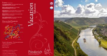 PÃ¼nderich - Gemeinde PÃ¼nderich an der Mosel