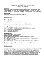 Weinkirmes 2013 Protokoll_07 - Gemeinde PÃ¼nderich an der Mosel