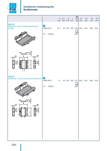 Katalog herunterladen - Puk