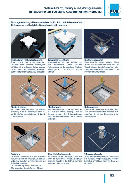 Katalog herunterladen - Puk