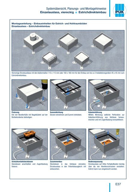 Katalog herunterladen - Puk