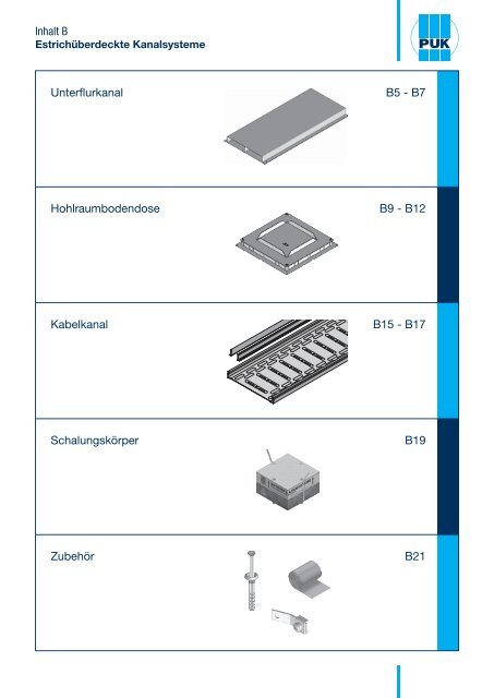 Katalog herunterladen - Puk