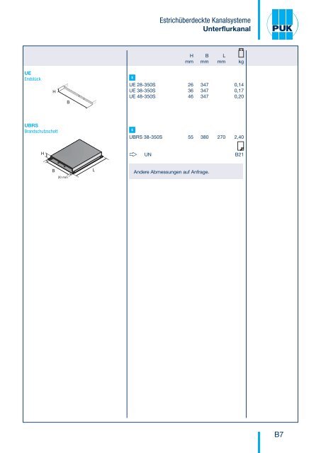 Katalog herunterladen - Puk