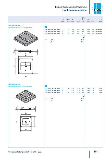 Katalog herunterladen - Puk