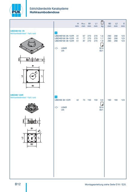 Katalog herunterladen - Puk