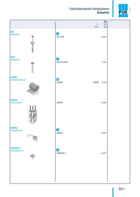 Katalog herunterladen - Puk