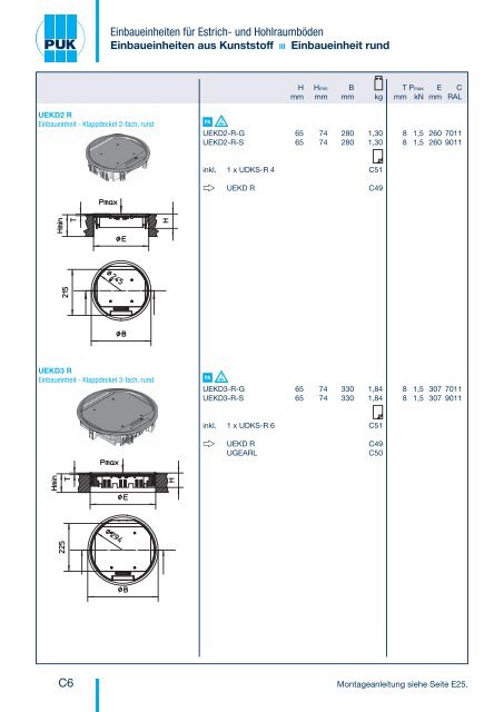 Katalog herunterladen - Puk