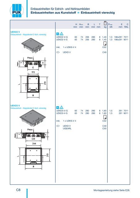 Katalog herunterladen - Puk