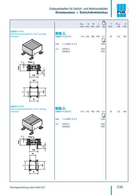 Katalog herunterladen - Puk