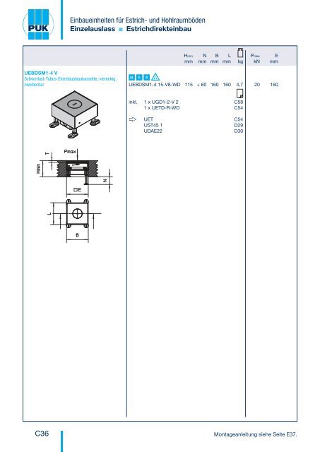 Katalog herunterladen - Puk