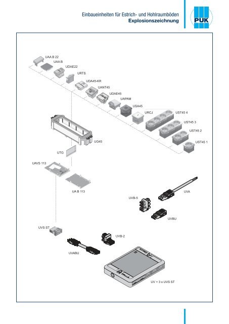 Katalog herunterladen - Puk