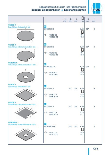 Katalog herunterladen - Puk