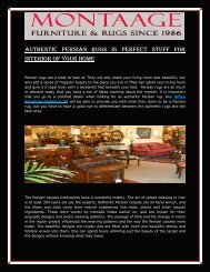 Authentic Persian Rugs is Perfect Stuff for Interior of Your Home 