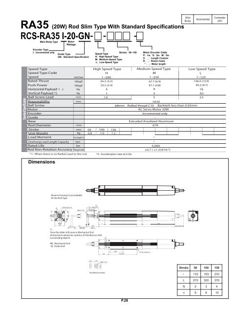 Download RoboCylinder Servo RCS Controller ... - pulsar.com.tr