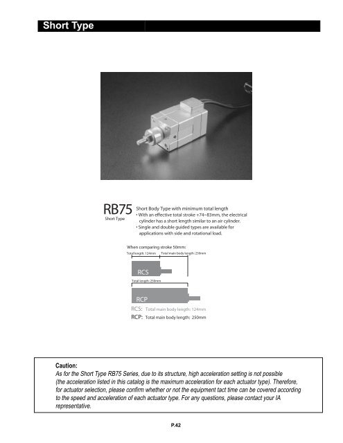 Download RoboCylinder Servo RCS Controller ... - pulsar.com.tr