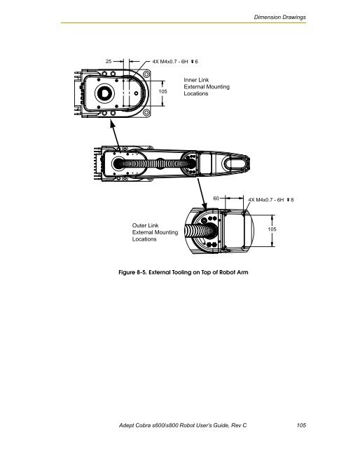 Adept Cobra s600/s800 Robot User's Guide - pulsar.com.tr