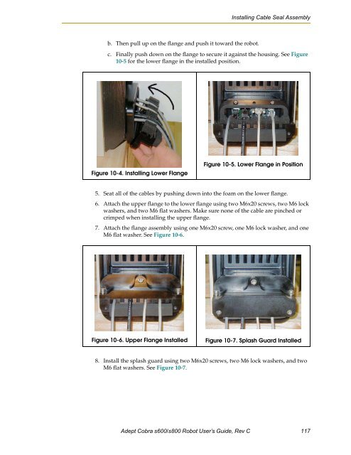 Adept Cobra s600/s800 Robot User's Guide - pulsar.com.tr