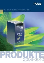 puls-power.com - PULS GmbH