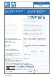 IEC 60950 3rd Edition with comments.