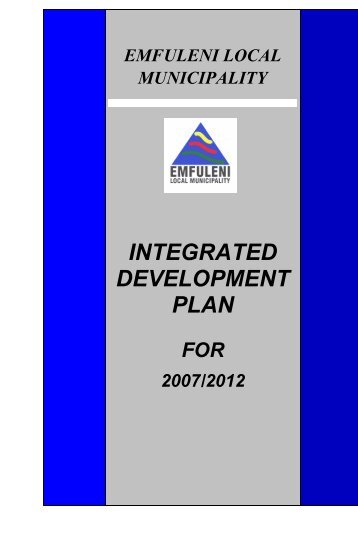 Integrated Development Plan 2007-2012 - Emfuleni Local Municipality