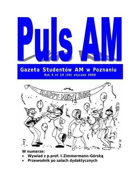 Gazeta StudentÃ³w AM w Poznaniu - Puls UM