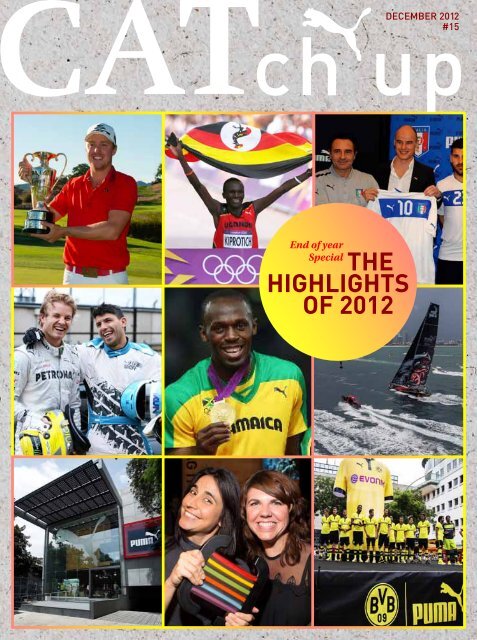THE HIGHLIGHTS OF 2012 - Puma-catchup.com