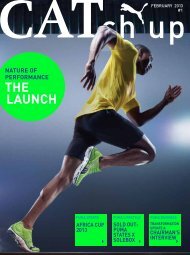 tHe lAUnCH - Puma-catchup.com