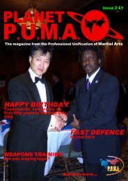 Issue 2 - Professional Unification of Martial Arts