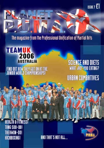 Issue 7 - Professional Unification of Martial Arts