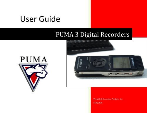 puma phone information
