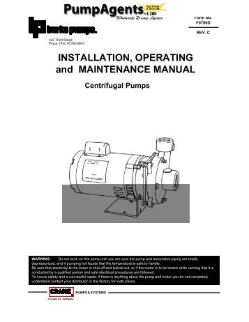 pfp 18hp hnd 2d iinstructionsi imanuali CET Fire iPumpsi MFG pfp 18hp hnd 2d iinstructionsi imanuali CET Fire iPumpsi MFG