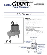 Little Giant Pump 9S-CIA-RFS Pumps - PumpAgents.com