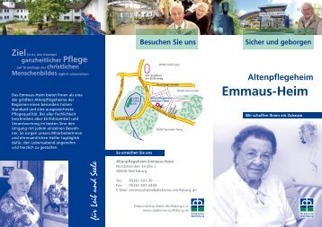 Altenpflegeheim Emmaus-Heim - Diakonie Wolfsburg