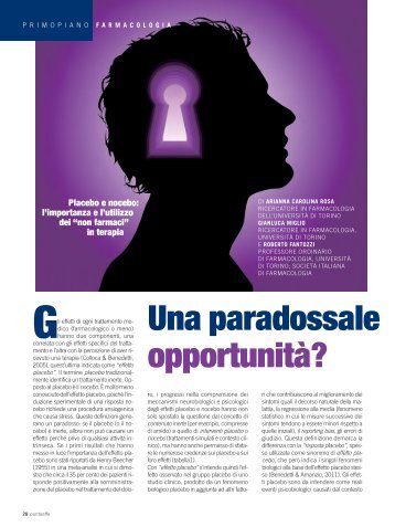 28-29-30 farmacologia.pdf - Punto Effe