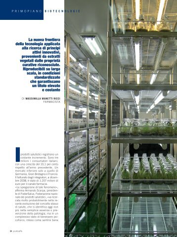 34-35-36 biotecnologie.pdf - Punto Effe