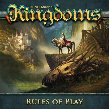 Kingdoms rules - Fantasy Flight Games