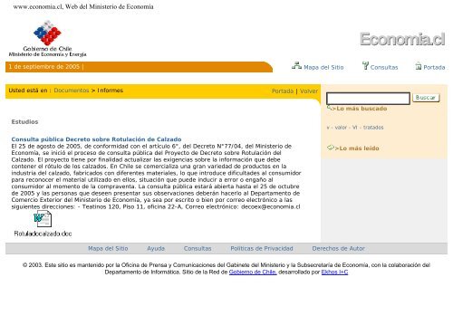 el Documento - Punto Focal