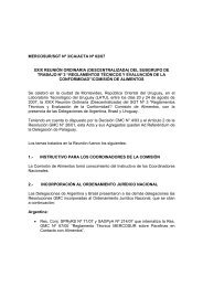 mercosur/sgt nÂº 3/ca/acta nÂº 02/07 xxix reuniÃ³n ordinaria - Punto Focal