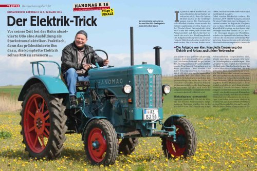 Es musste mehr Saft her - D15 Deutz