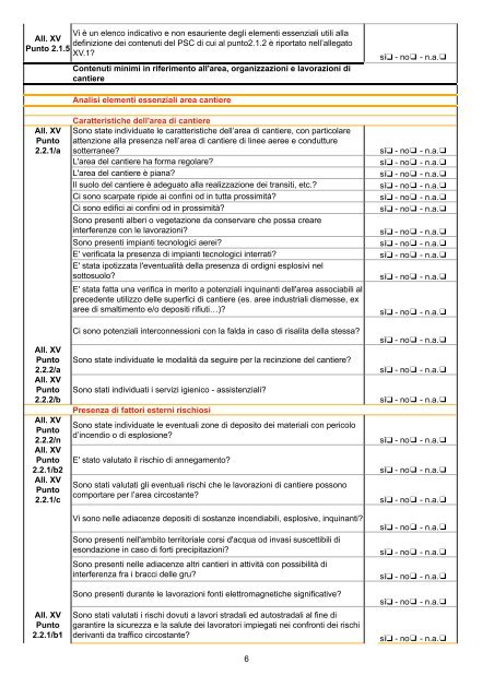 Codice dei Controlli per la verifica della rispondenza ... - CPT Palermo