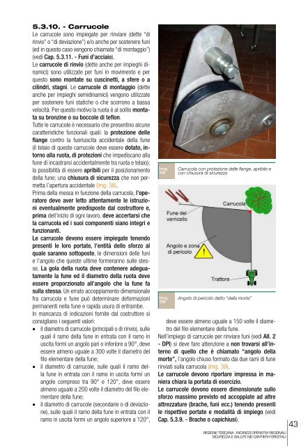 regione toscana indirizzi operativi regionali sicurezza ... - PuntoSicuro